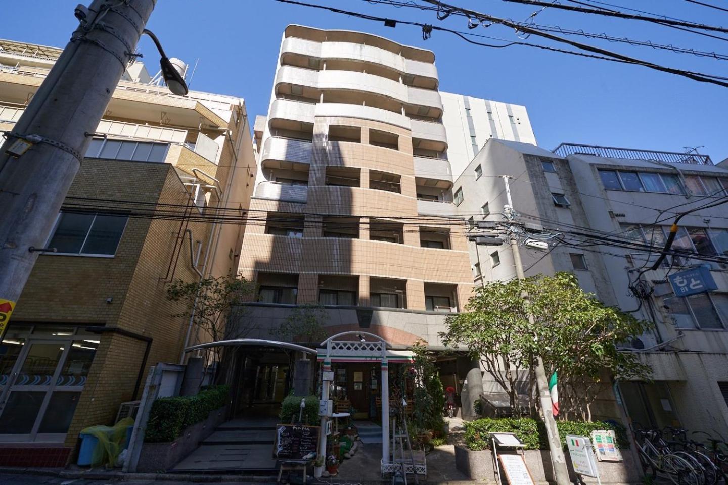 Garden Otsuka Apartment Tokyo Bagian luar foto